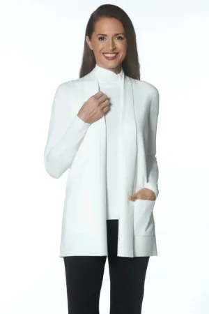 Knit Vest in Ivory