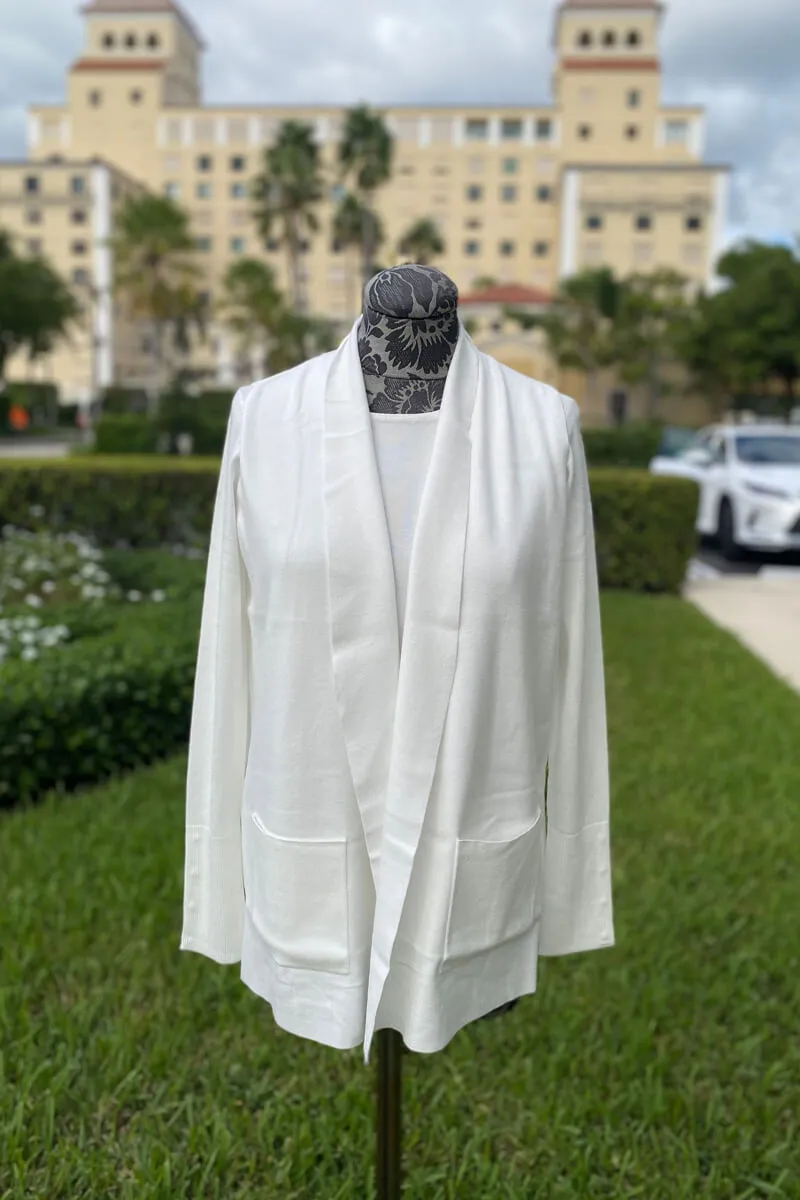 Knit Vest in Ivory