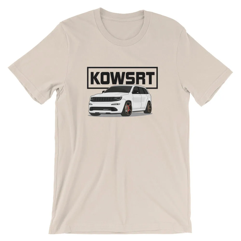 KOWSRT Short-Sleeve Unisex T-Shirt Black Logo