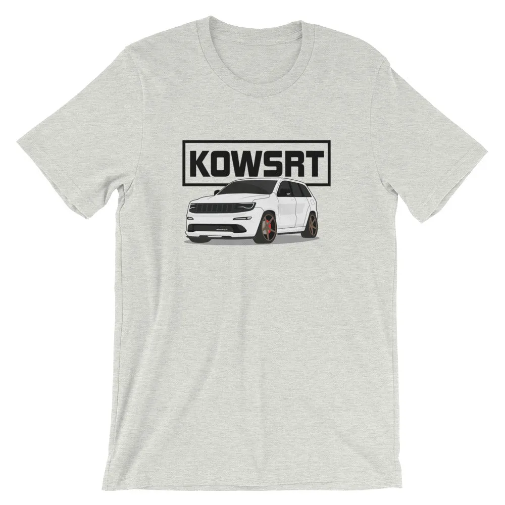 KOWSRT Short-Sleeve Unisex T-Shirt Black Logo