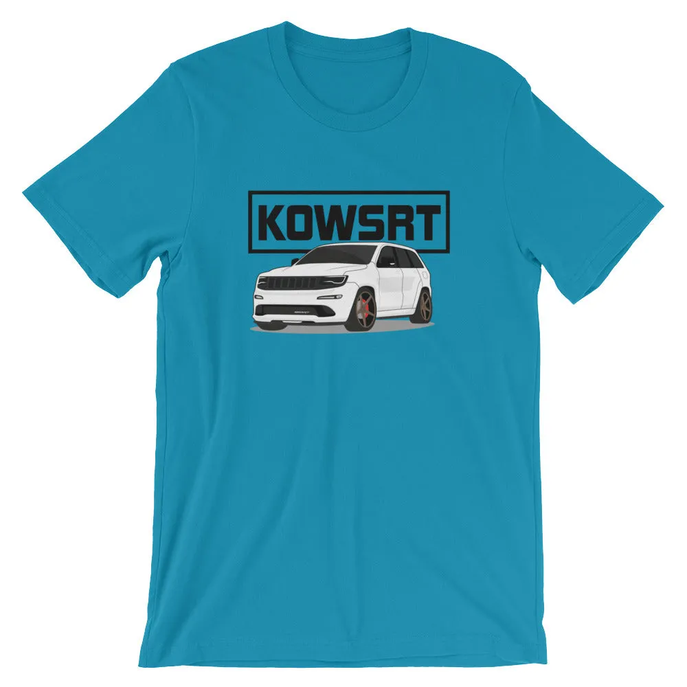 KOWSRT Short-Sleeve Unisex T-Shirt Black Logo
