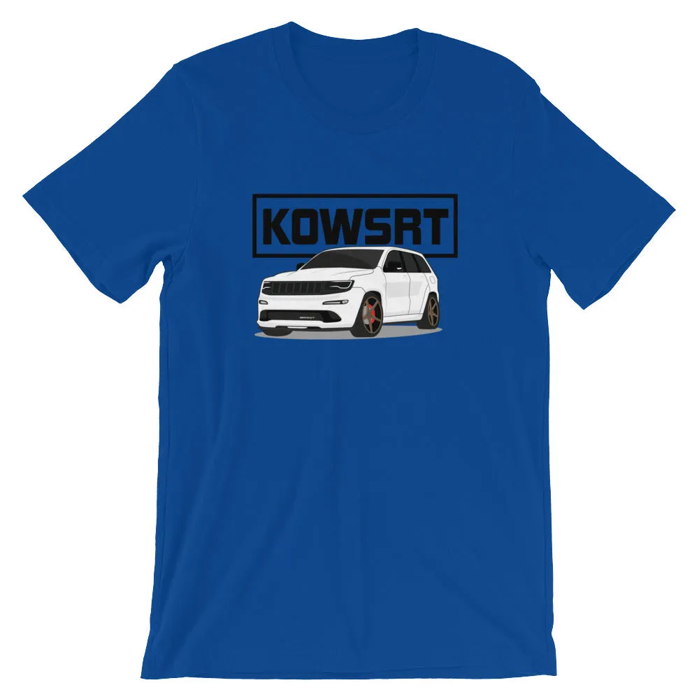 KOWSRT Short-Sleeve Unisex T-Shirt Black Logo