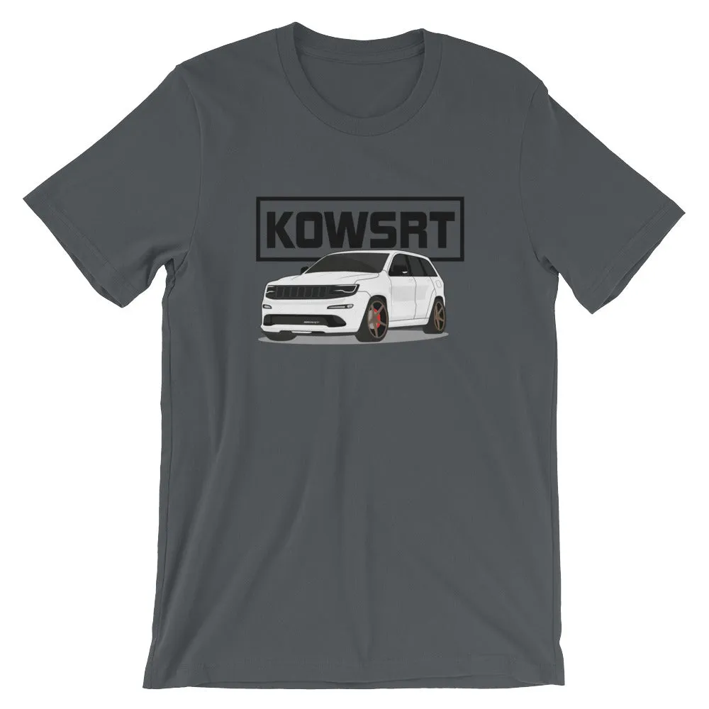 KOWSRT Short-Sleeve Unisex T-Shirt Black Logo