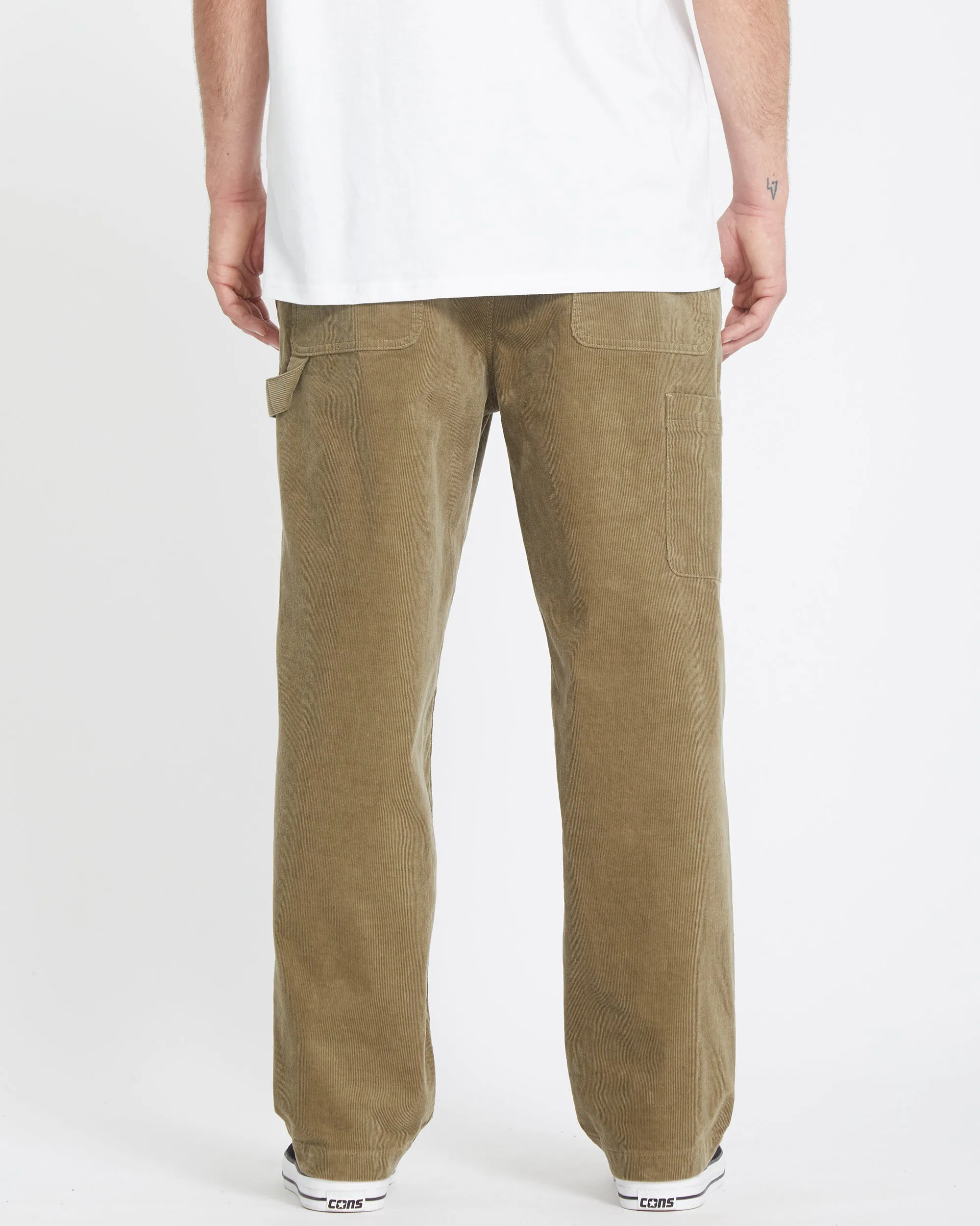 Kraftsman Corduroy Hose - KHAKI