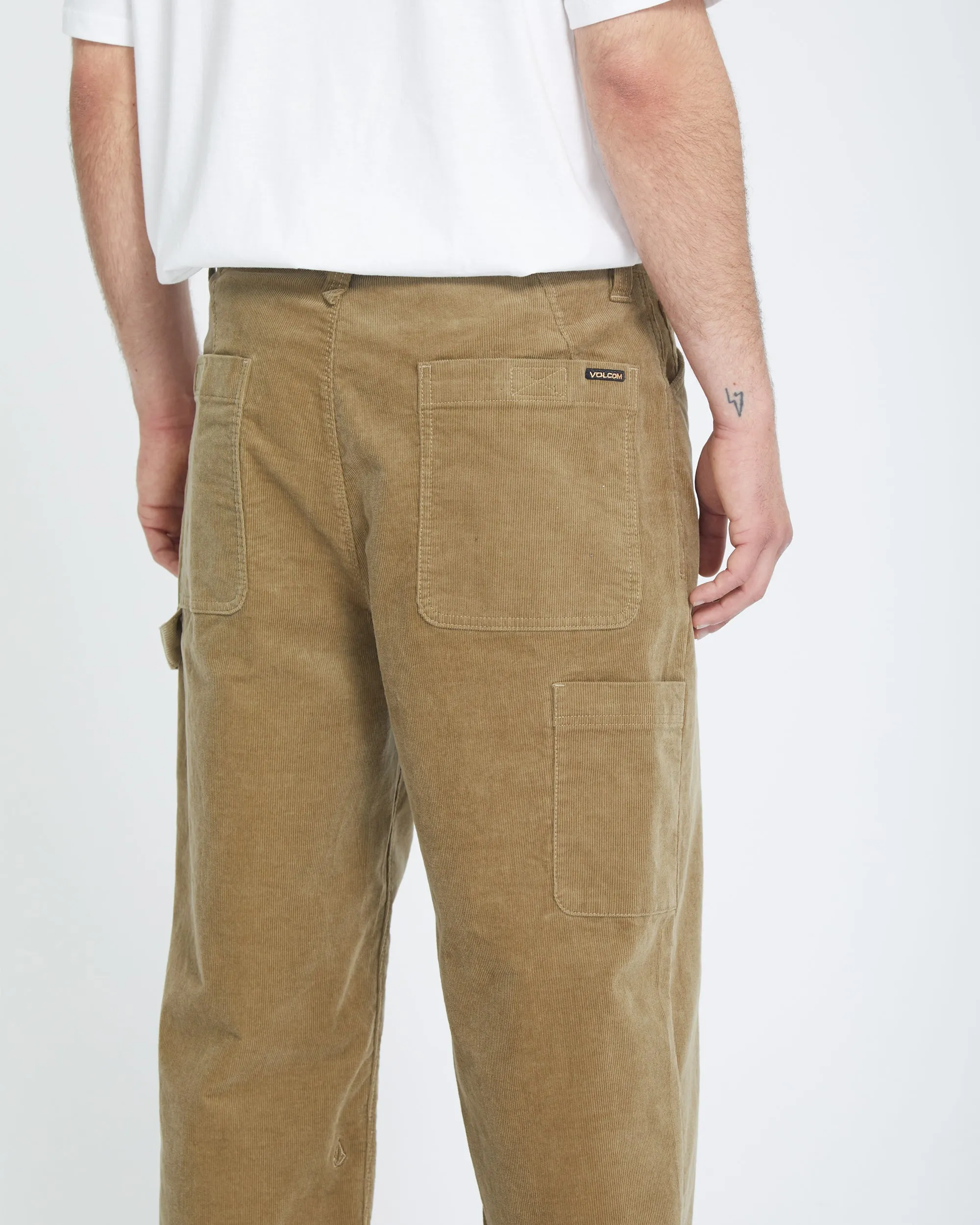 Kraftsman Corduroy Hose - KHAKI