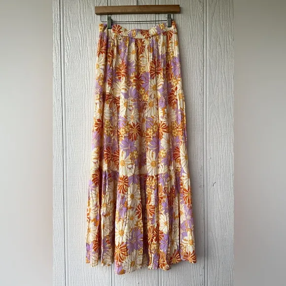 L *SPACE Bondi Maxi Skirt