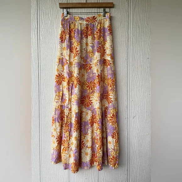 L *SPACE Bondi Maxi Skirt