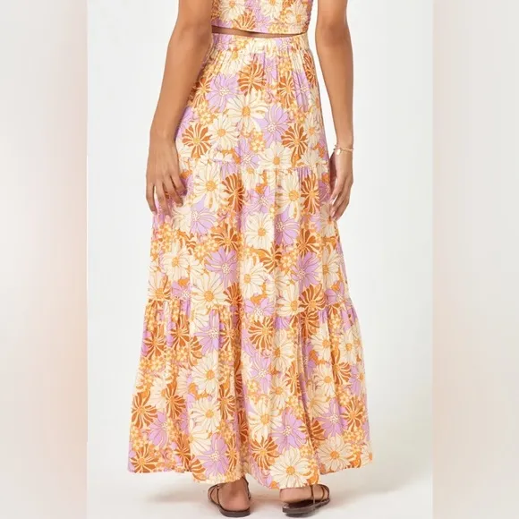 L *SPACE Bondi Maxi Skirt
