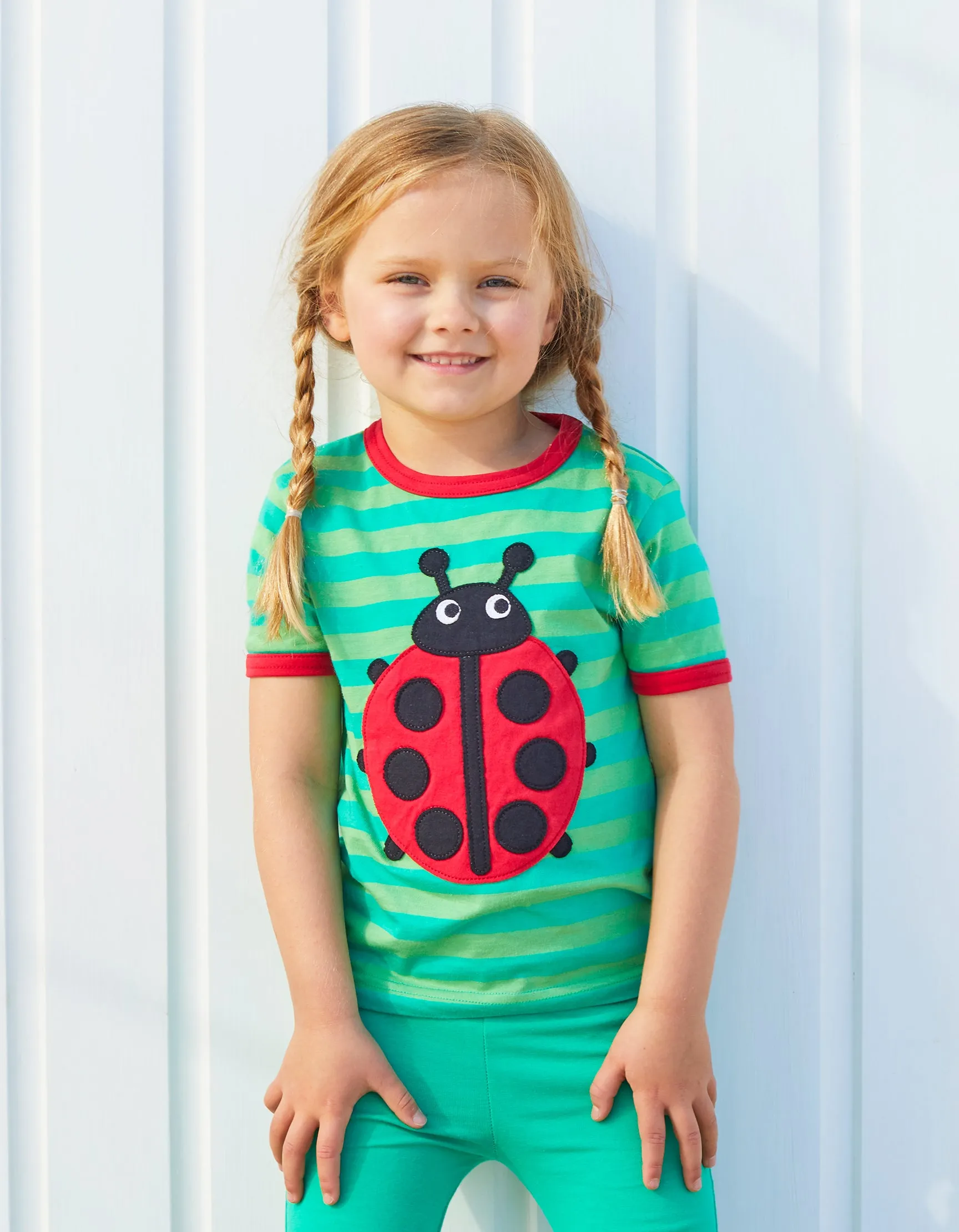 Ladybird Applique T-Shirt
