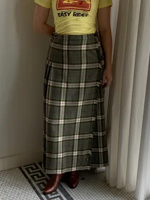 Laird-Portch vintage tartan skirt