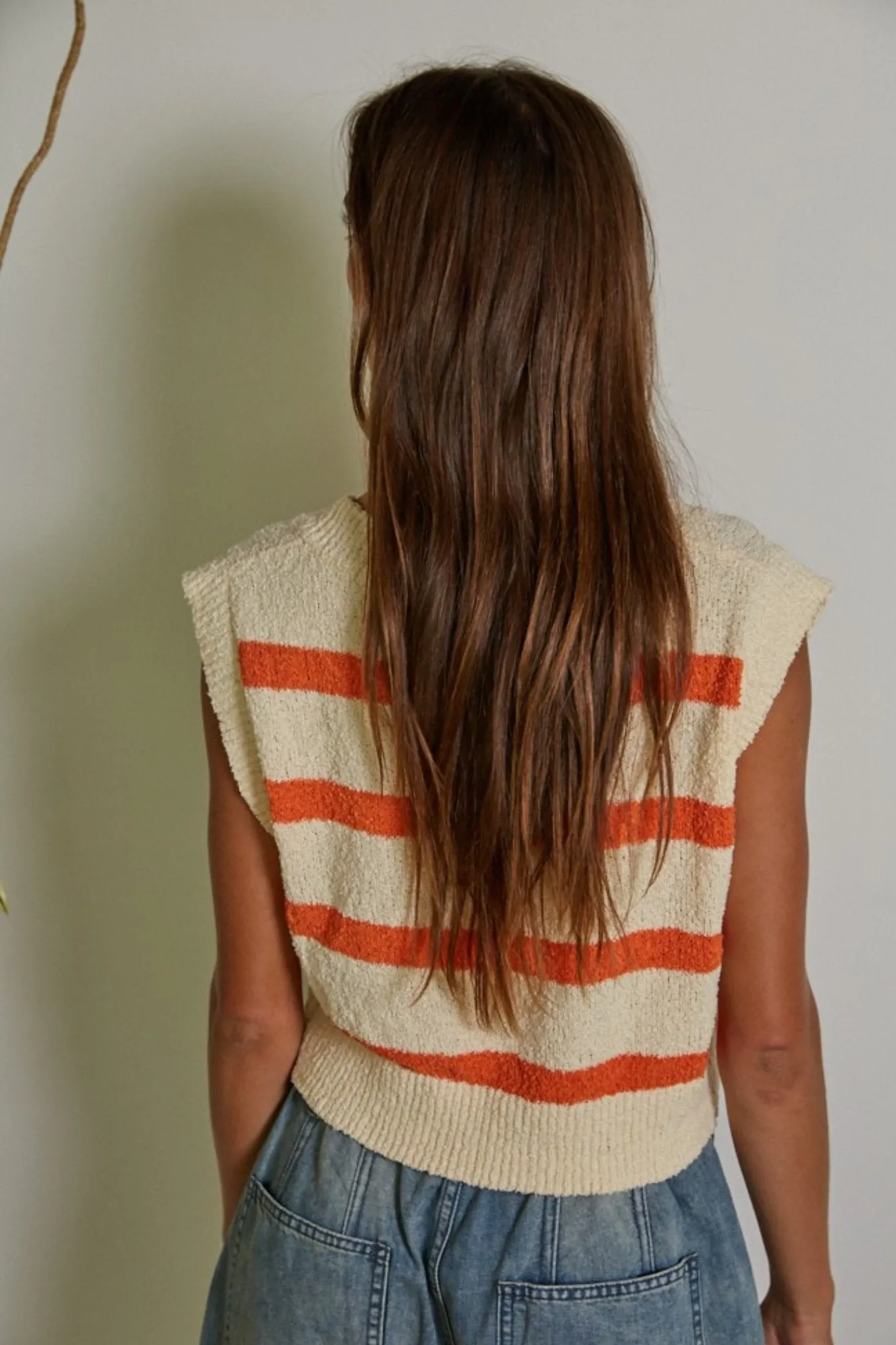 Lakin Sweater in Orange