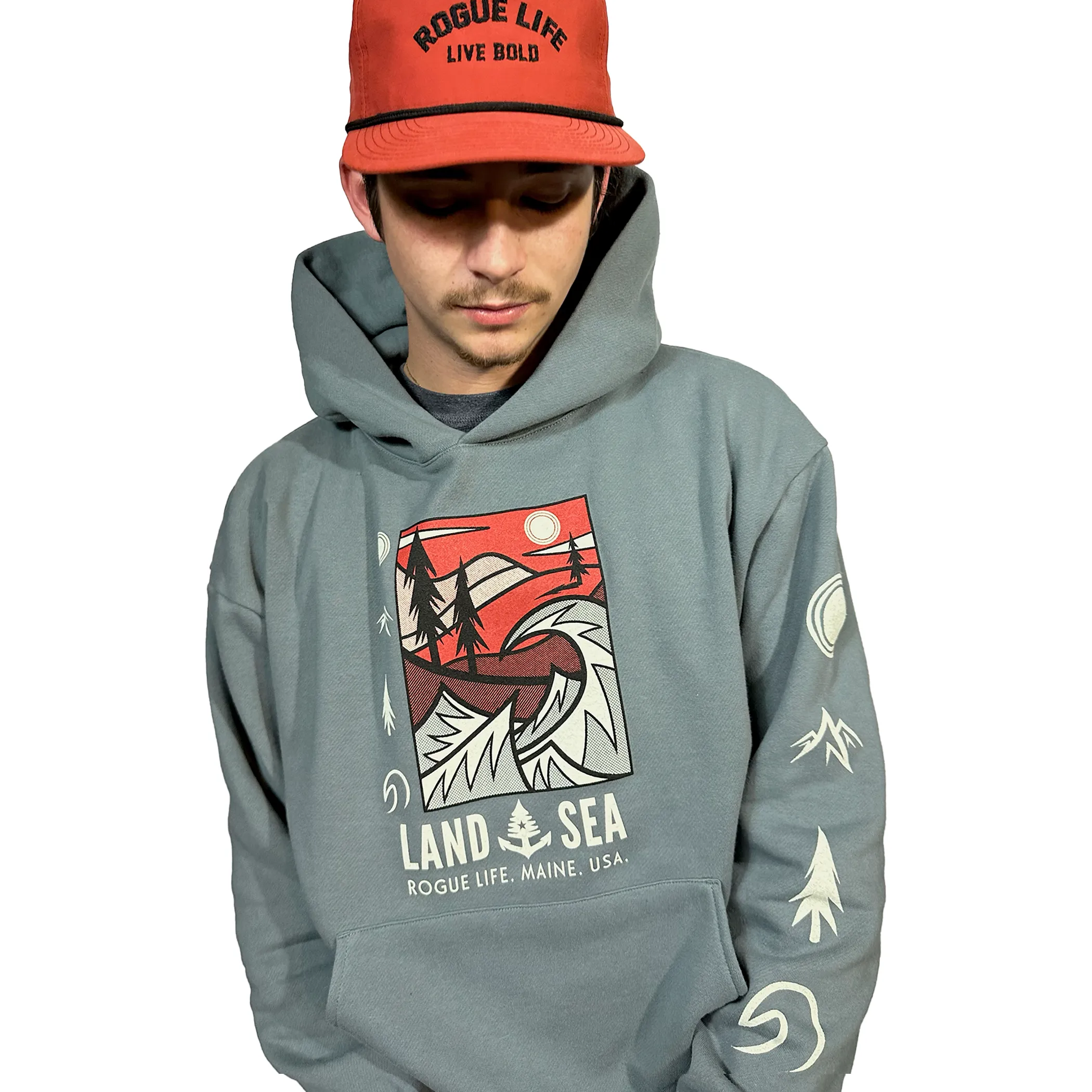 LAND & SEA HOODIE