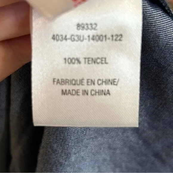 Laura Tiered Tencel Maxi Skirt Azure Blue