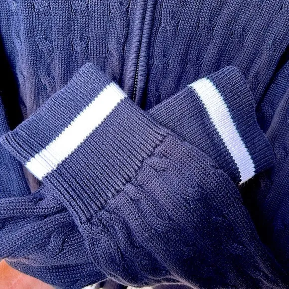 Lauren Ralph Lauren Active cable knit sweater