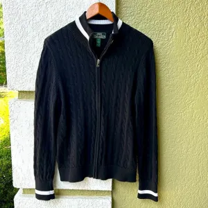 Lauren Ralph Lauren Active cable knit sweater