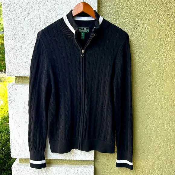 Lauren Ralph Lauren Active cable knit sweater