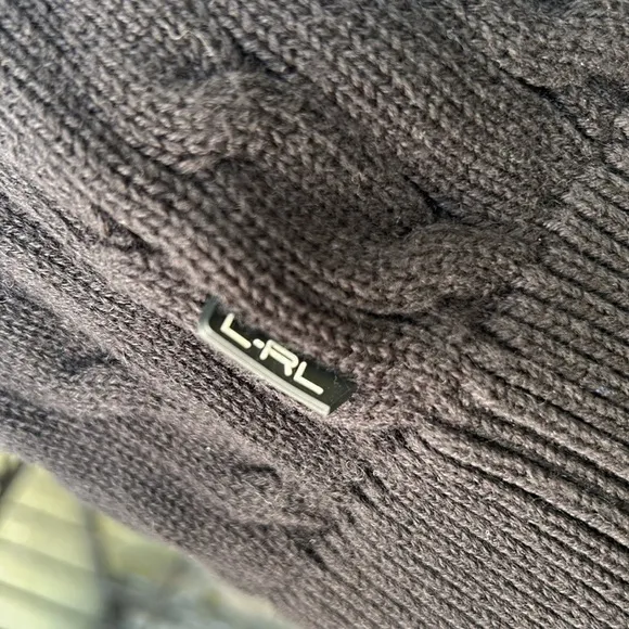 Lauren Ralph Lauren Active cable knit sweater