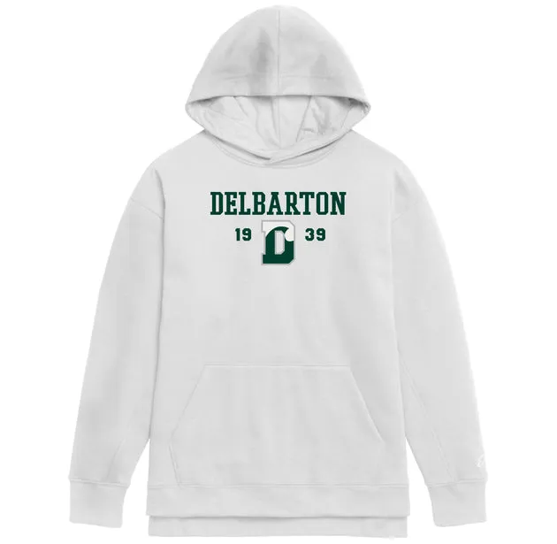 League LADIES Academy Hoodie Sweatshirt - White
