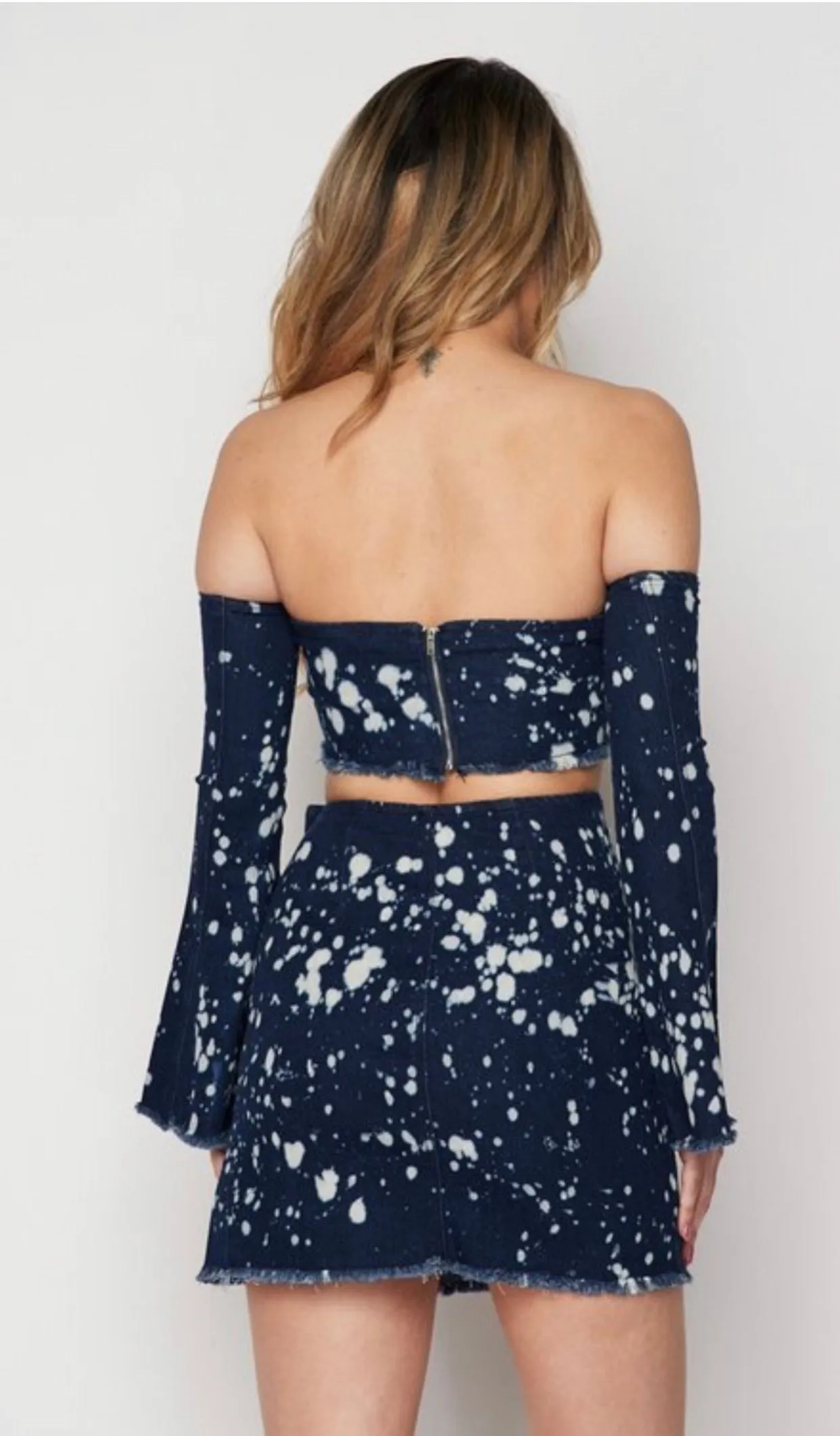Legs & Denim 2pc set