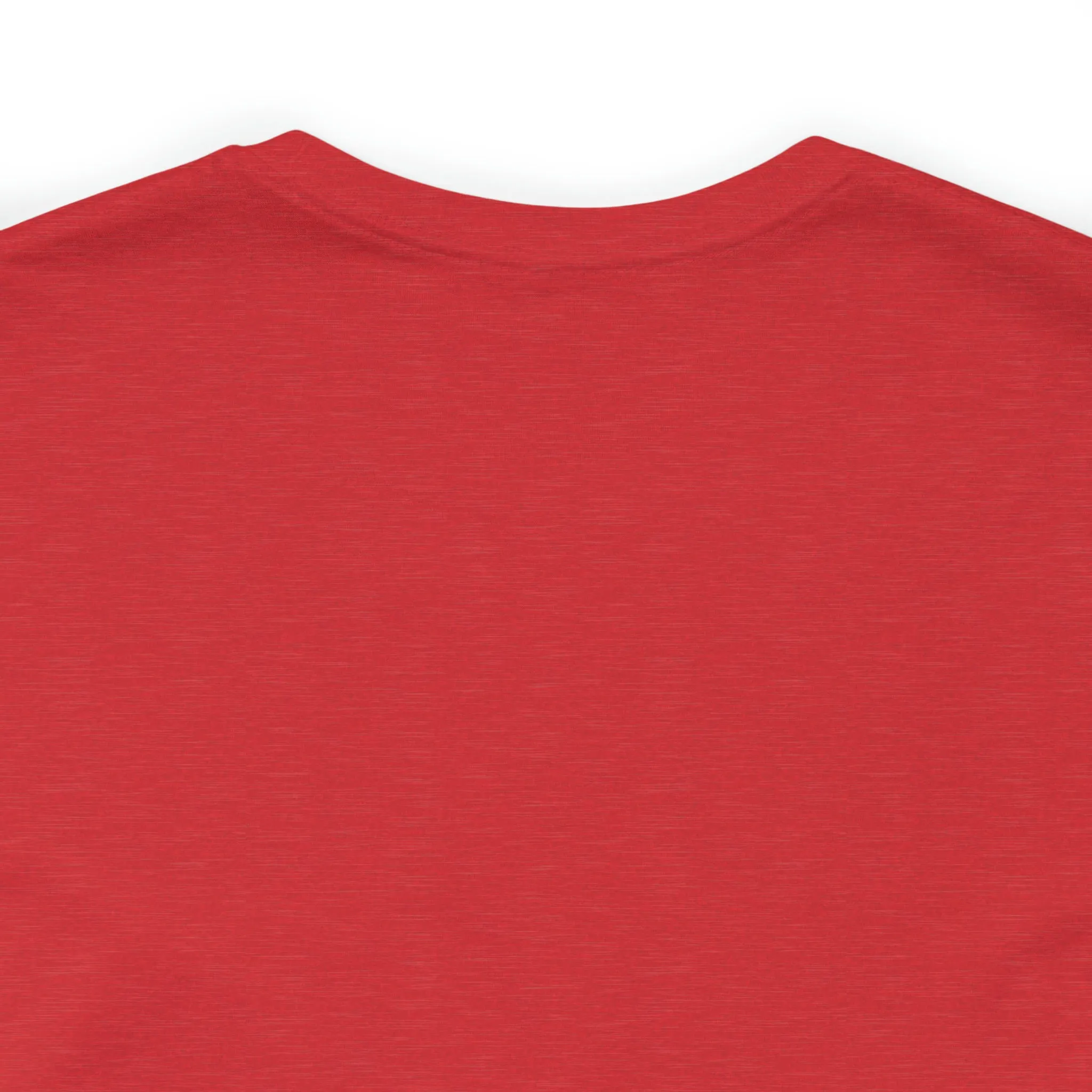 Leopard, Striped, Red Heart T-Shirt | Three Heart Tee |  Bella Canvas 3001 Unisex |  Happy Valentine's Day Short Sleeve Tshirt