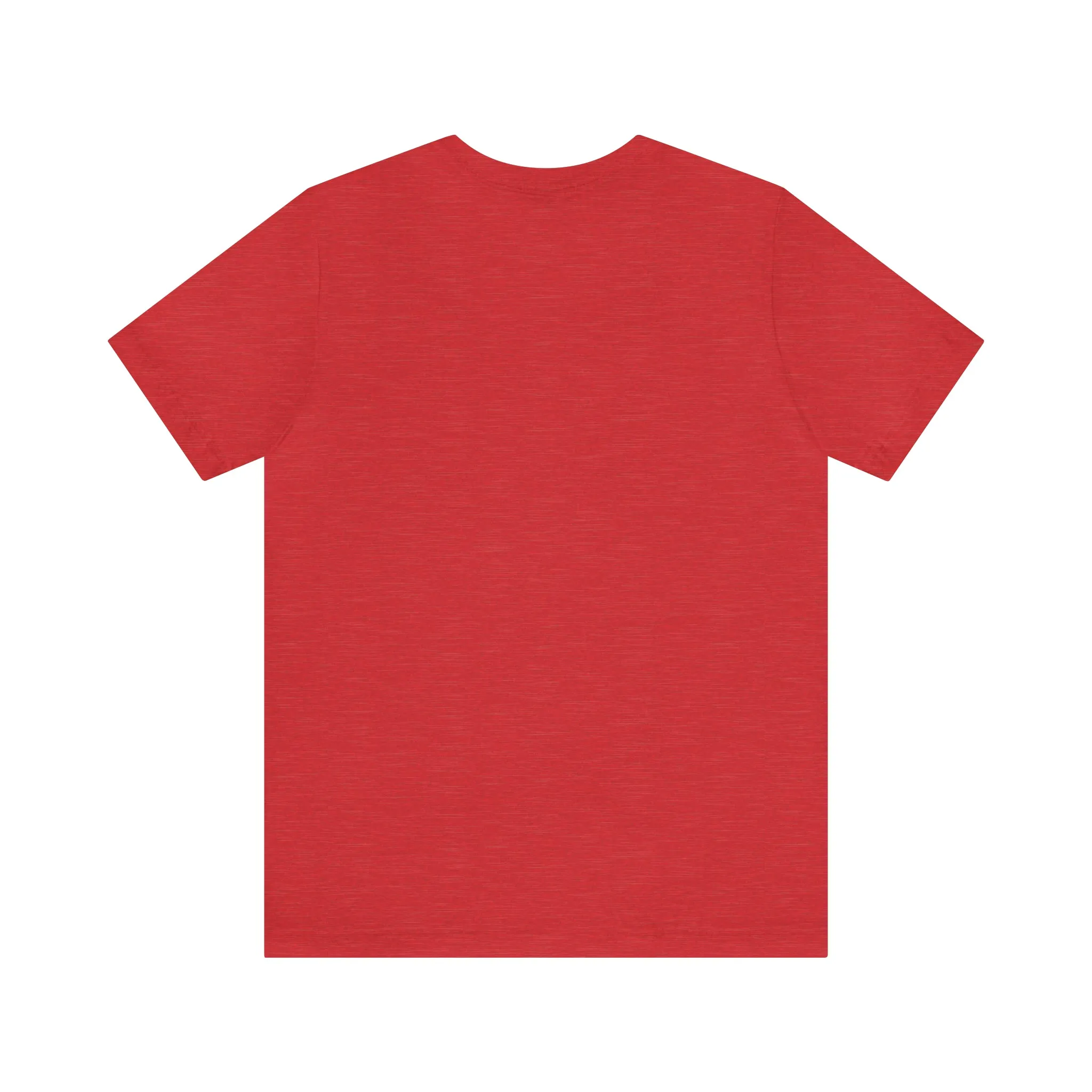 Leopard, Striped, Red Heart T-Shirt | Three Heart Tee |  Bella Canvas 3001 Unisex |  Happy Valentine's Day Short Sleeve Tshirt