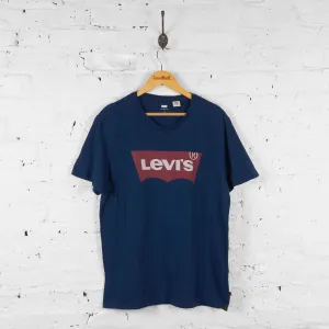 Levis T Shirt - Blue - XL