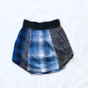 lf furst of a kind ⋆ patchwork flannel skirt