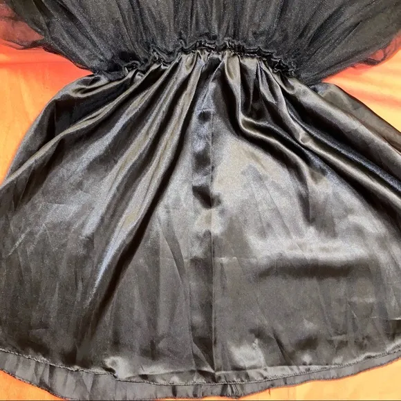 Like new high quality black tutu tulle full skirt
