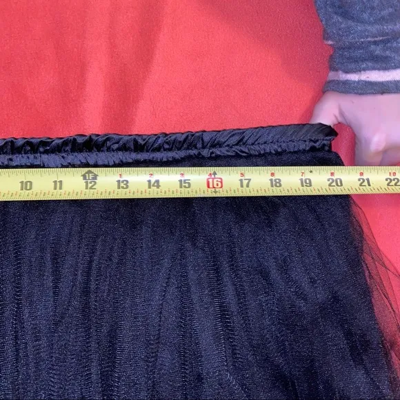 Like new high quality black tutu tulle full skirt