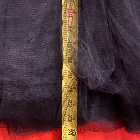 Like new high quality black tutu tulle full skirt