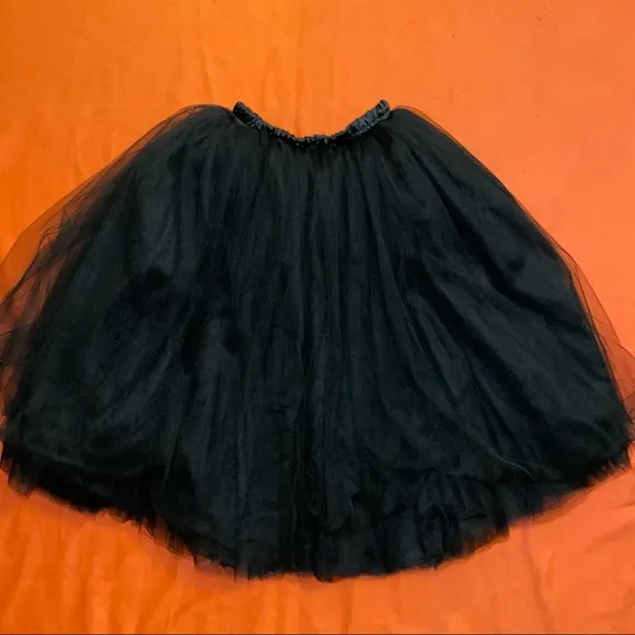 Like new high quality black tutu tulle full skirt