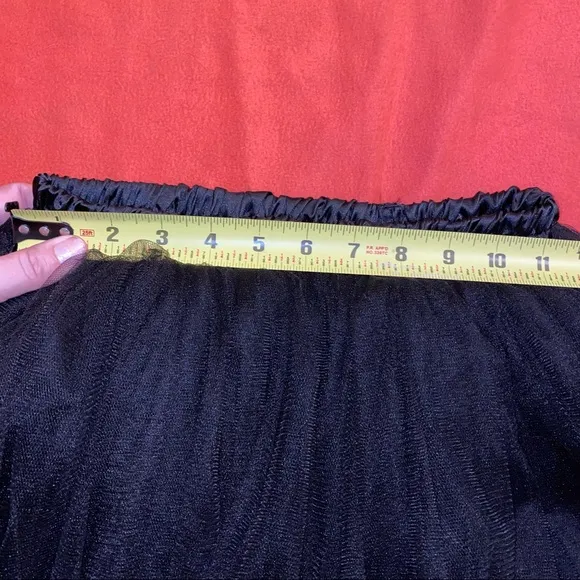 Like new high quality black tutu tulle full skirt