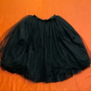 Like new high quality black tutu tulle full skirt