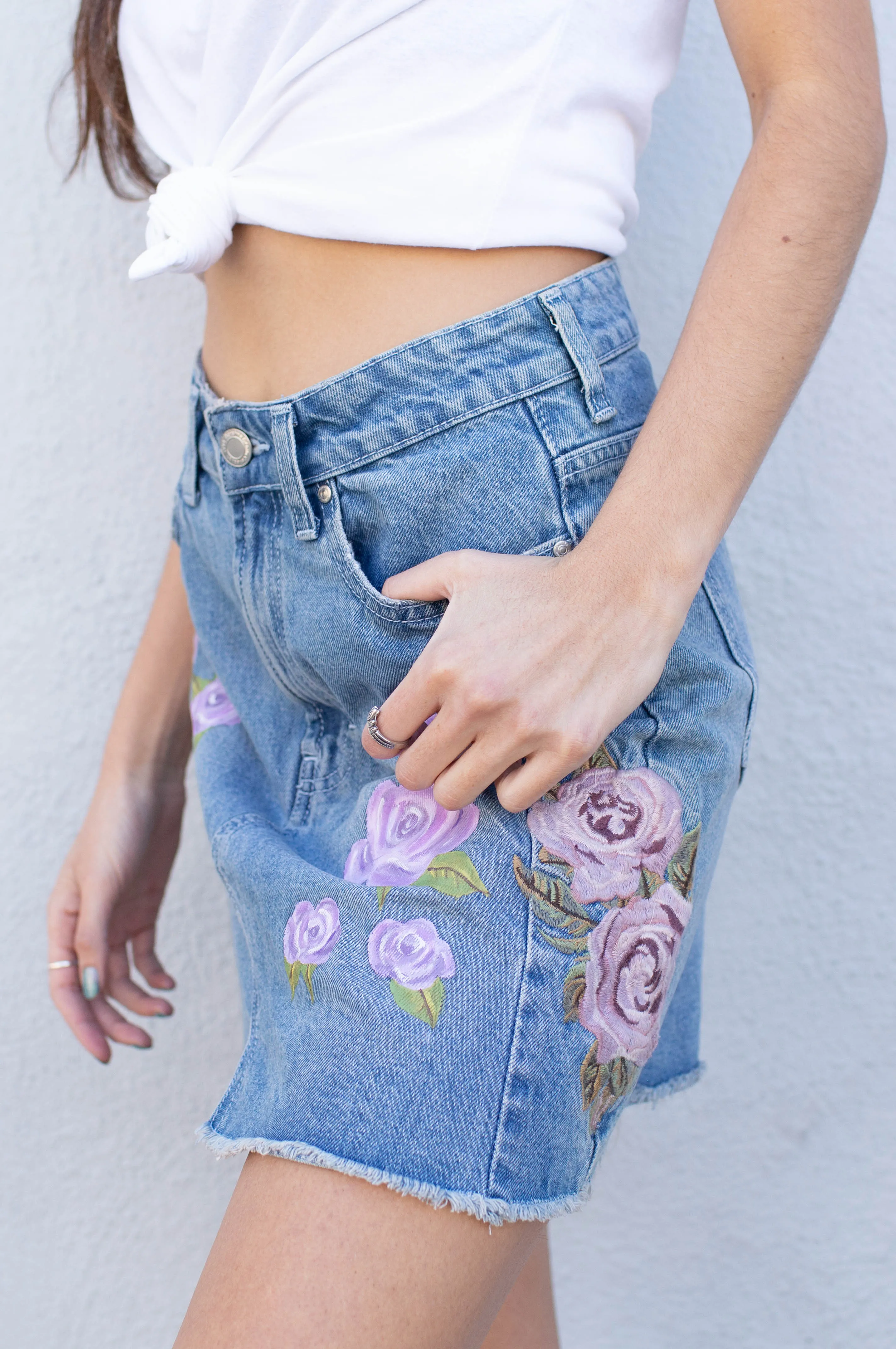 Lilac Skirt