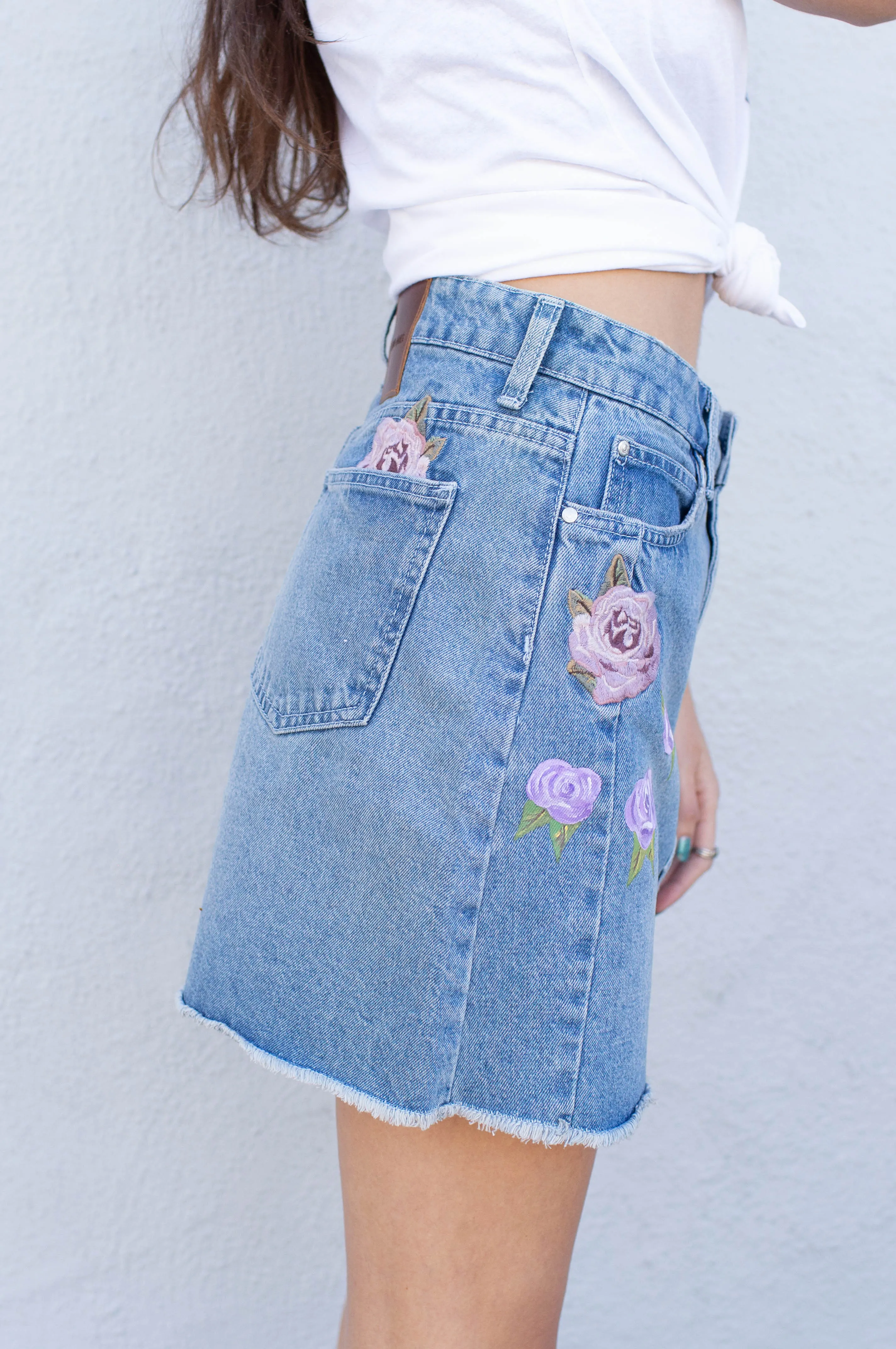 Lilac Skirt