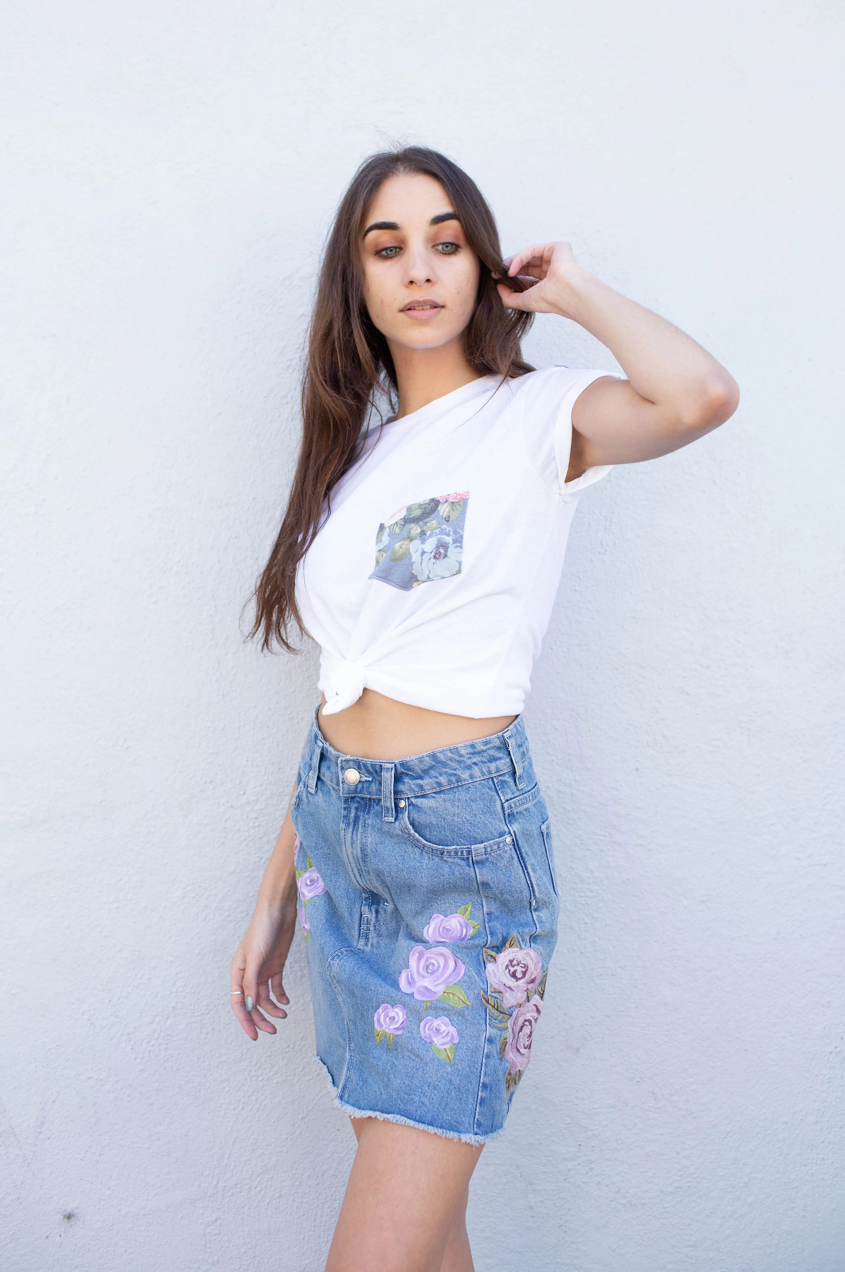 Lilac Skirt