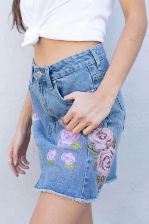 Lilac Skirt