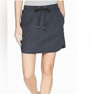 LILLA P Utility Skirt with pockets Small,‎ Charcoal