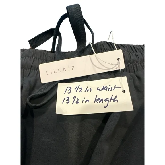 LILLA P Utility Skirt with pockets Small,‎ Charcoal