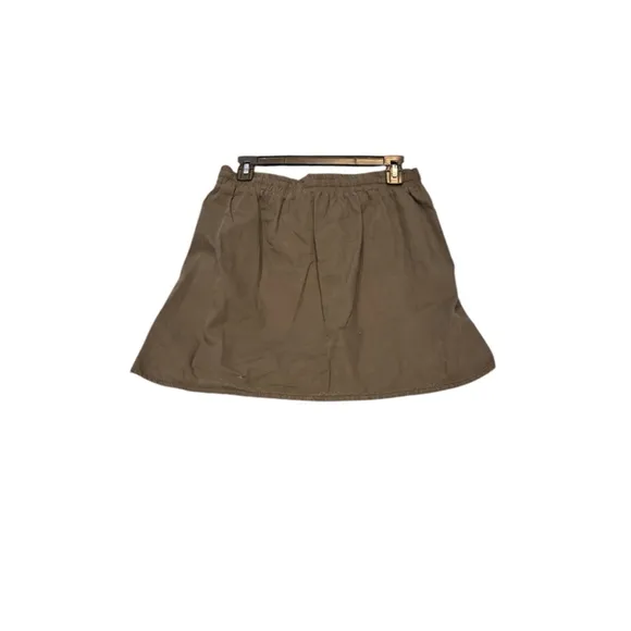 LILLA P Utility Skirt with pockets Small,‎ Charcoal