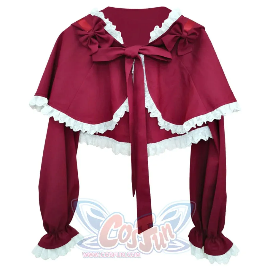 Little Red Riding Hood Sweet and Lovely Lolita Jumper Skirt S22812