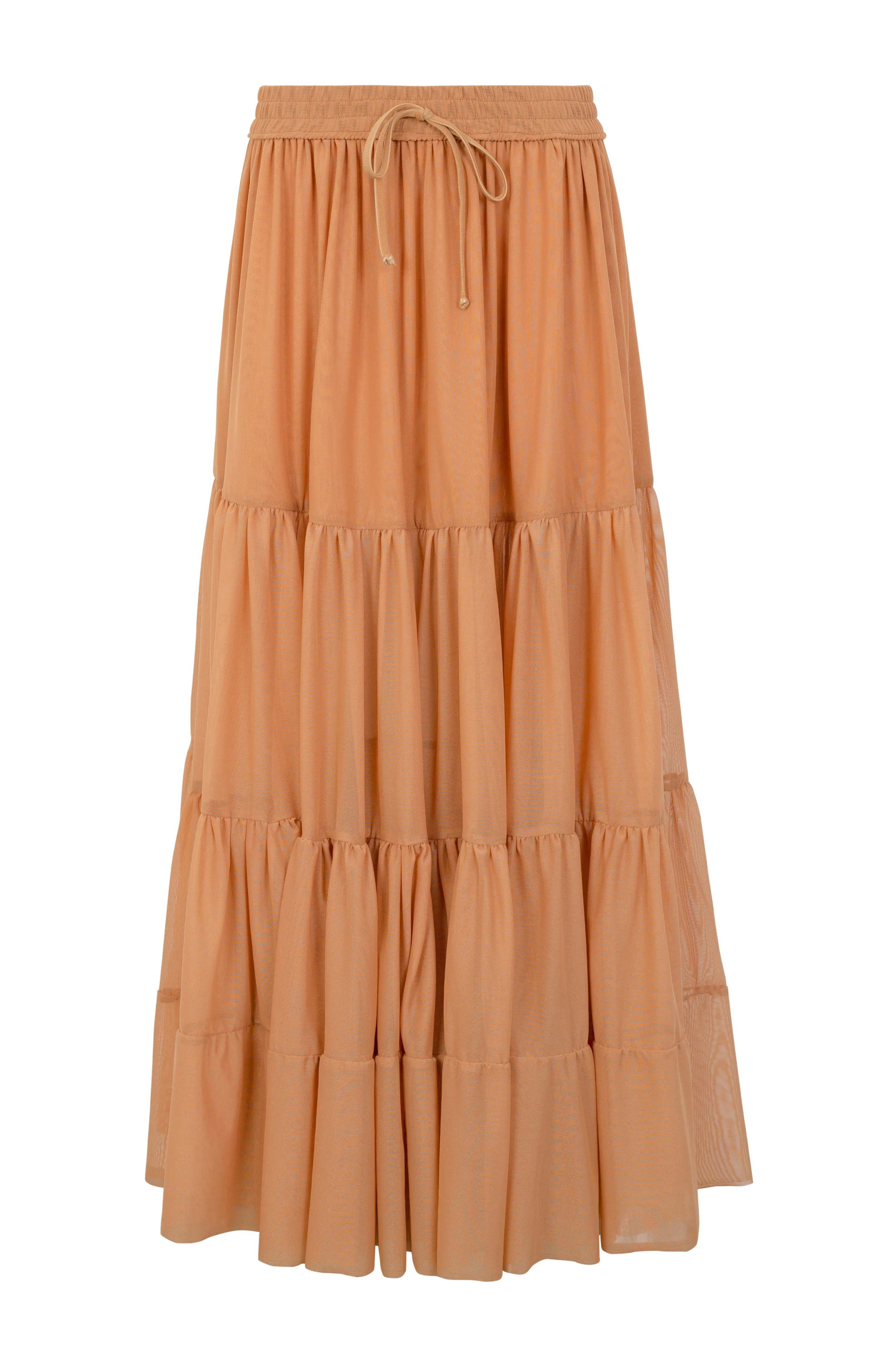 Lola Skirt - Fawn
