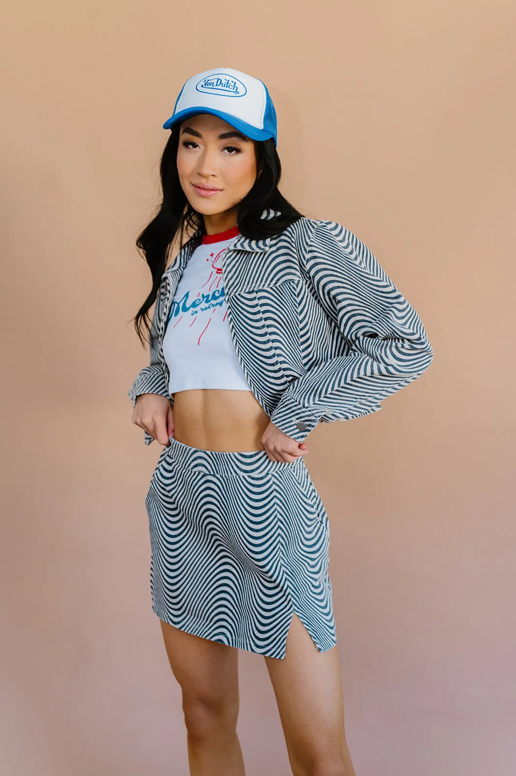 Love Club Denim Skirt