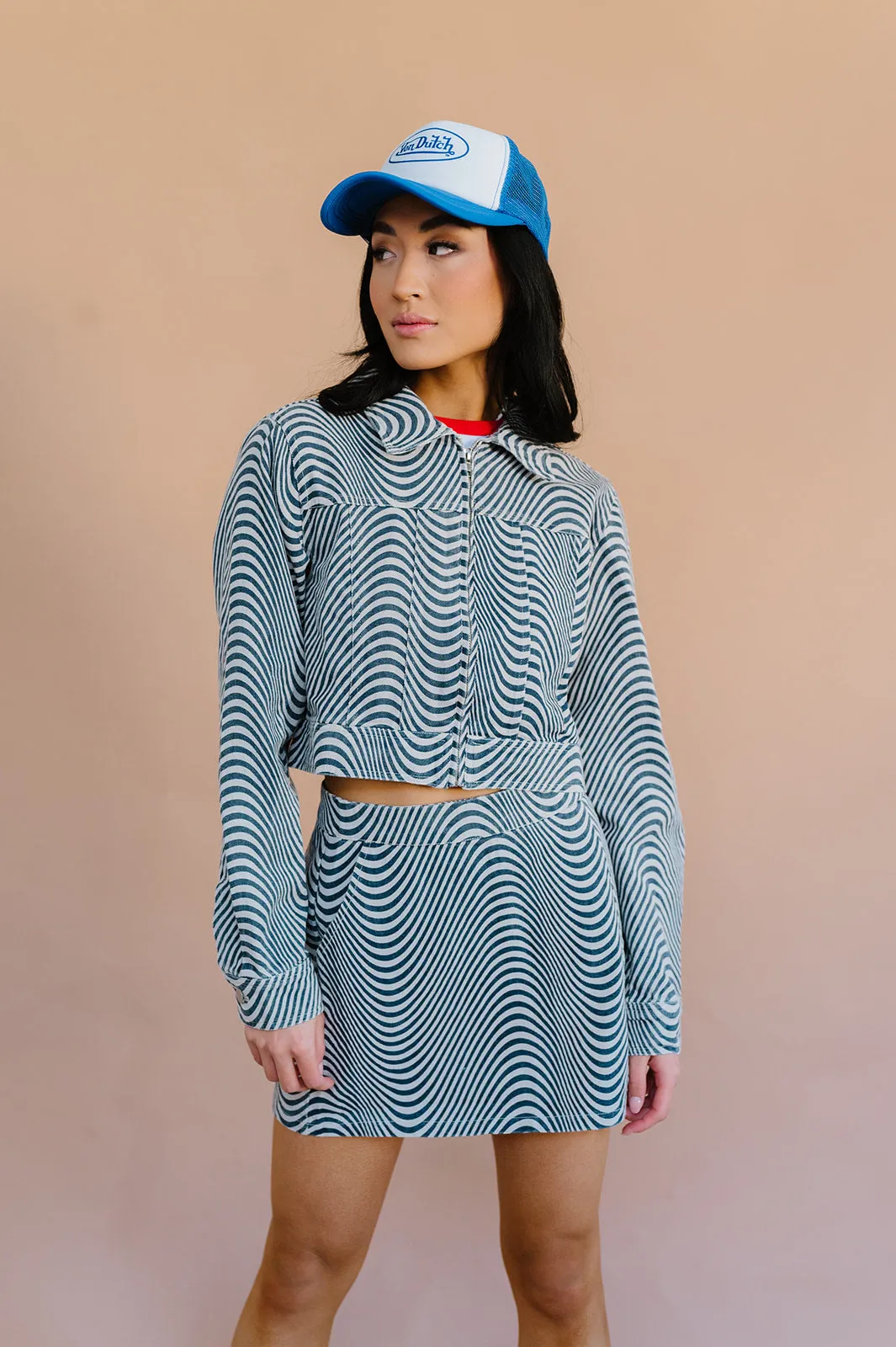Love Club Denim Skirt