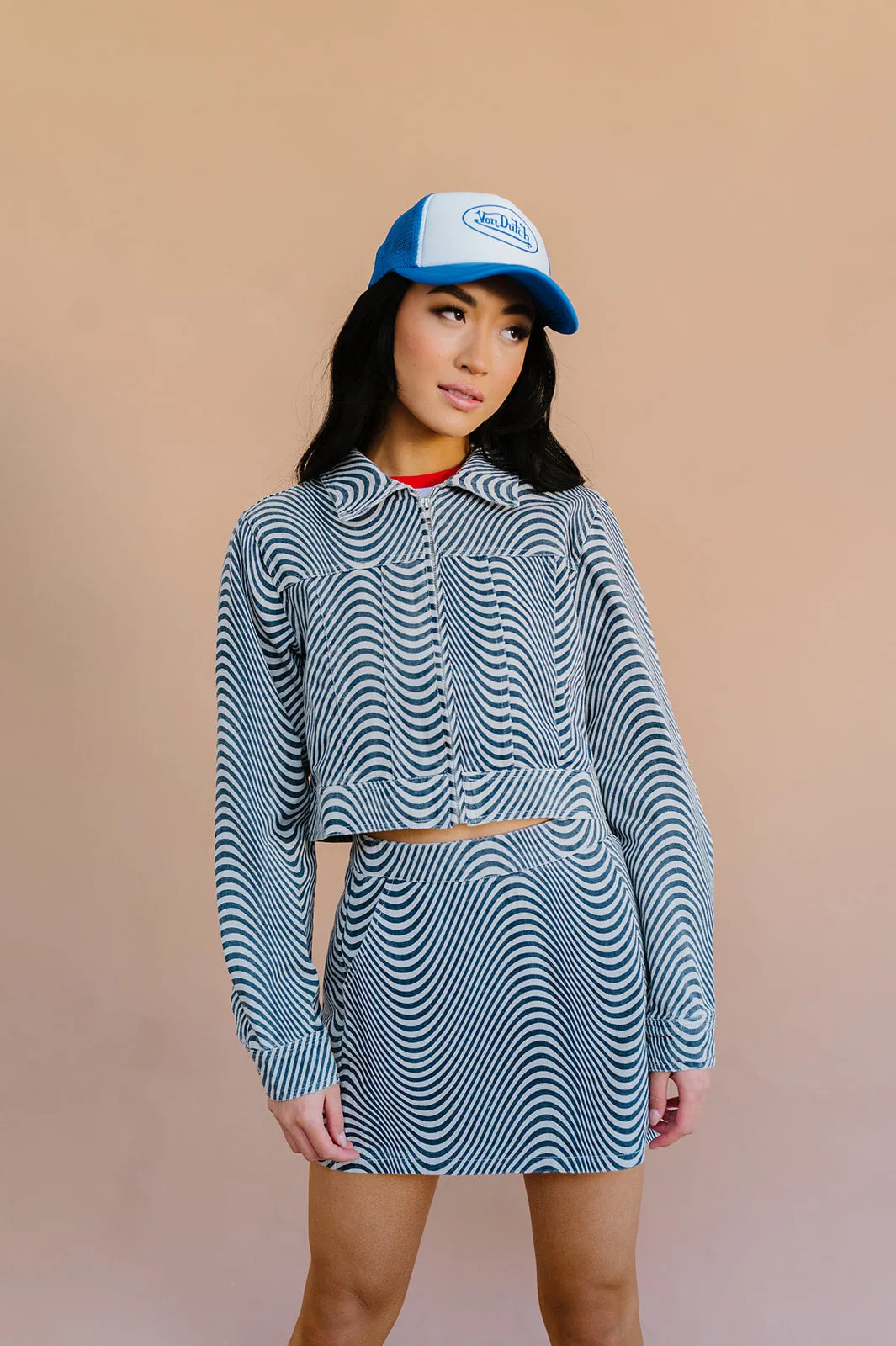 Love Club Denim Skirt
