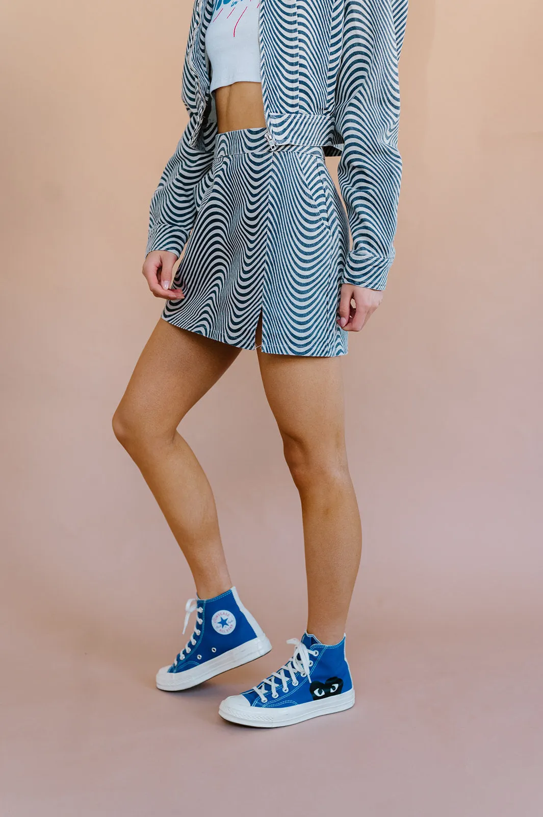 Love Club Denim Skirt