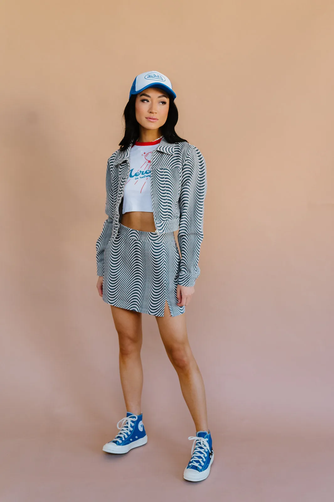 Love Club Denim Skirt