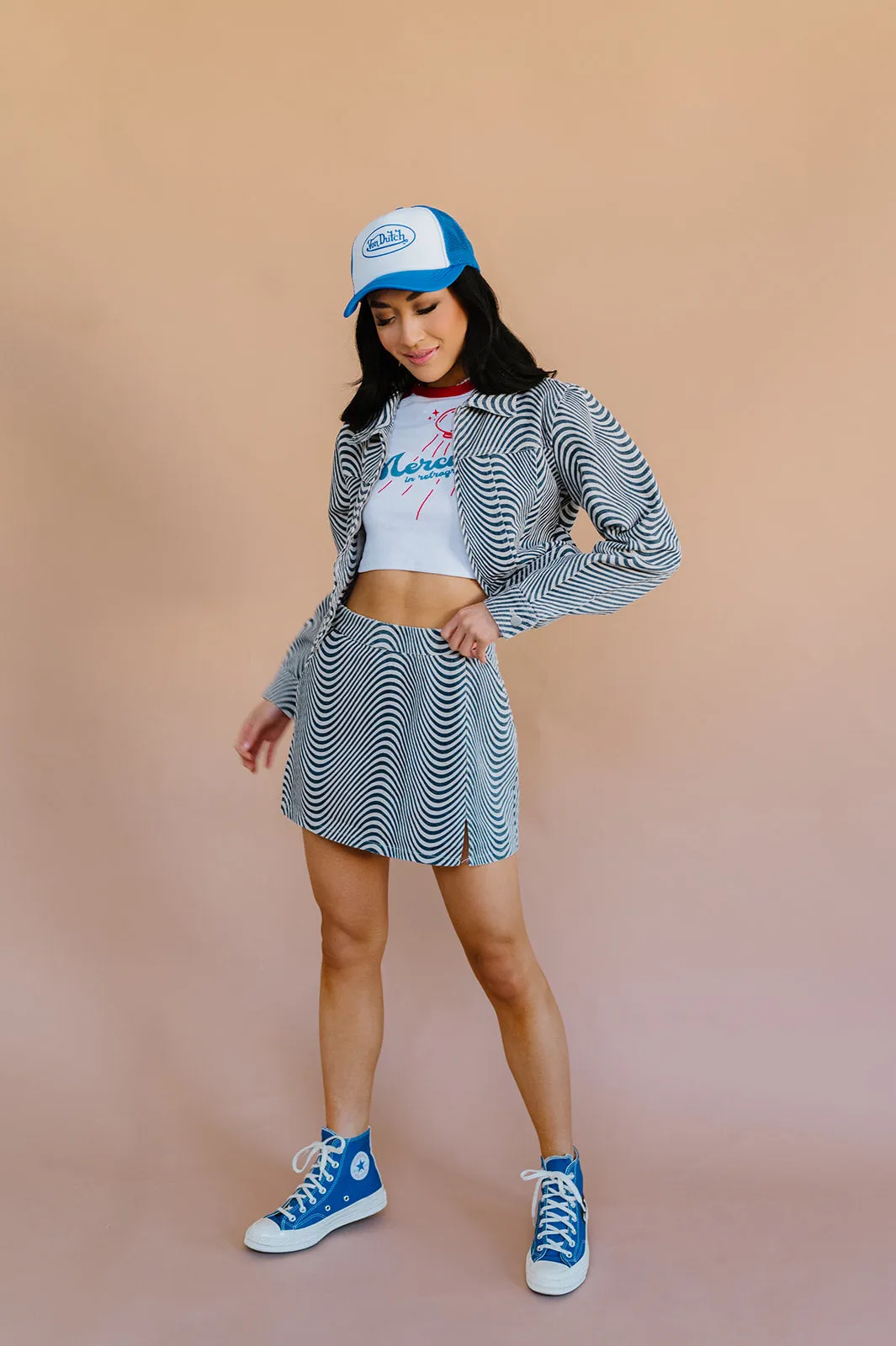 Love Club Denim Skirt