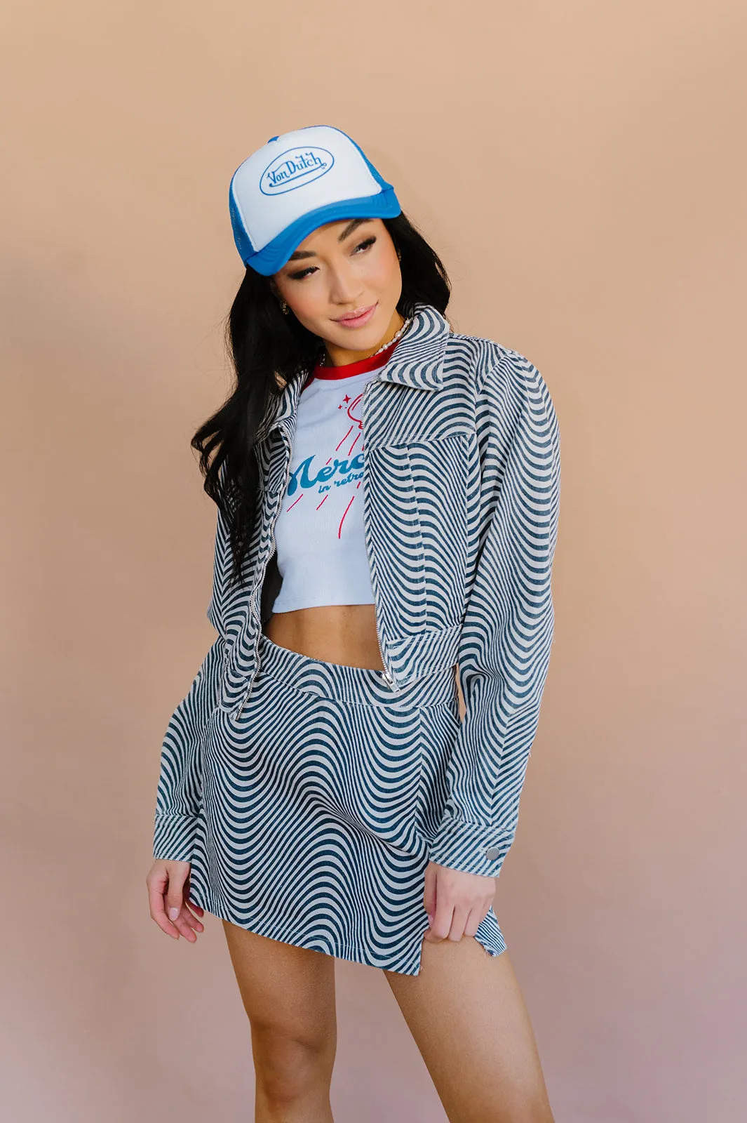 Love Club Denim Skirt