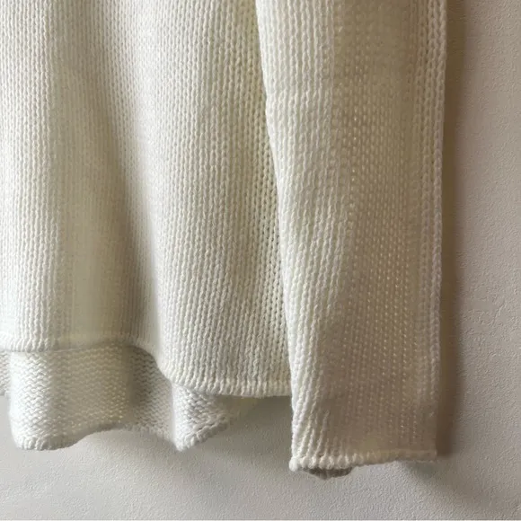 Lovers   Friends Sheer Sweater Blouse